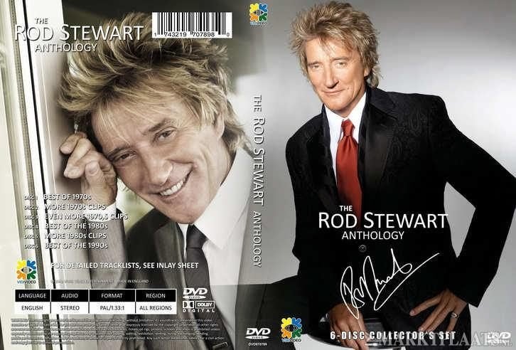 The Rod Stewart Anthology, Alle leeftijden, Verzenden, Nieuw in verpakking, Concert