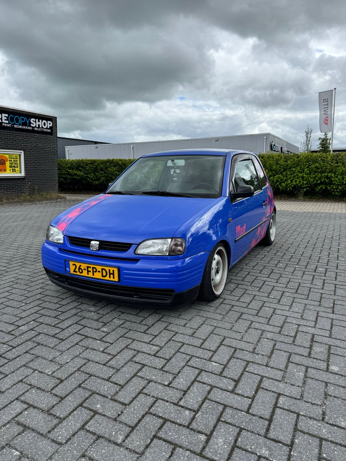 Seat Arosa 1.0 37KW 2000 Blauw, Ophalen, Gebruikt, Seat