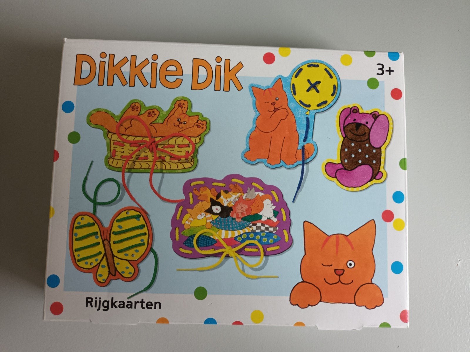 Nieuw nieuwe dikkie dik rijgkaarten rijg kaarten va 3 jaar, Kinderen en Baby's, Speelgoed | Kinderpuzzels, Ophalen of Verzenden
