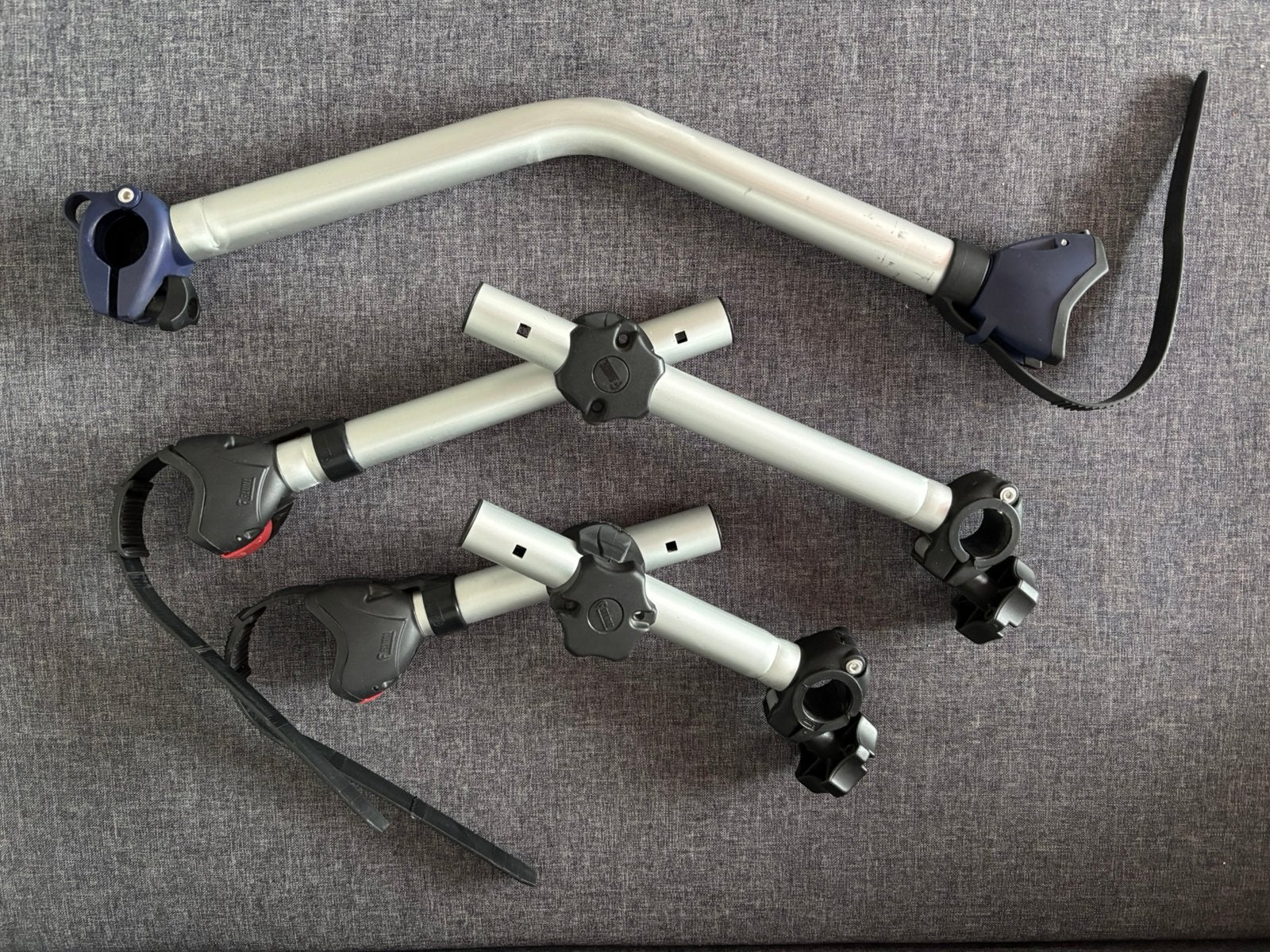 Fiamma bike blocks 3 stuks, Ophalen of Verzenden, Zo goed als nieuw