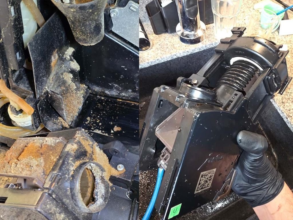 Jura reparatie/onderhoud | KoffieCare Aalsmeer, 10 kopjes of meer, Ophalen of Verzenden, 1431XB, Info@koffiecare.nl