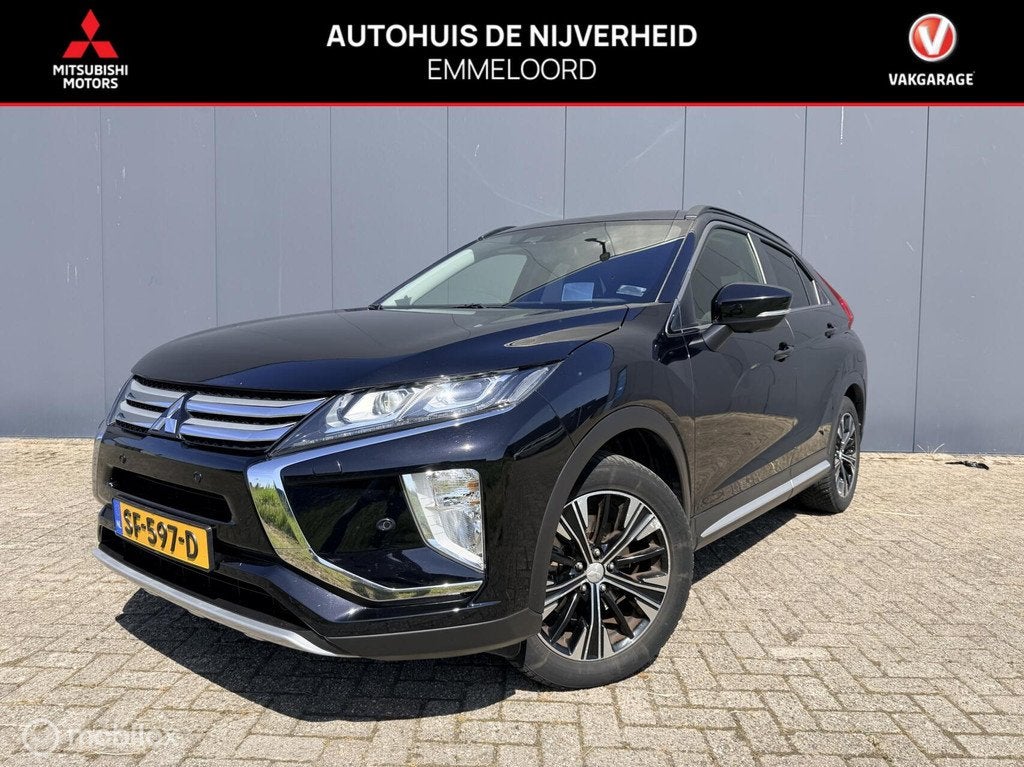 Mitsubishi Eclipse Cross 1.5 DI-T First Edition Trekhaak Car, Auto's, Mitsubishi, 12 maanden, 4 cilinders, 1435 kg, Origineel Nederlands