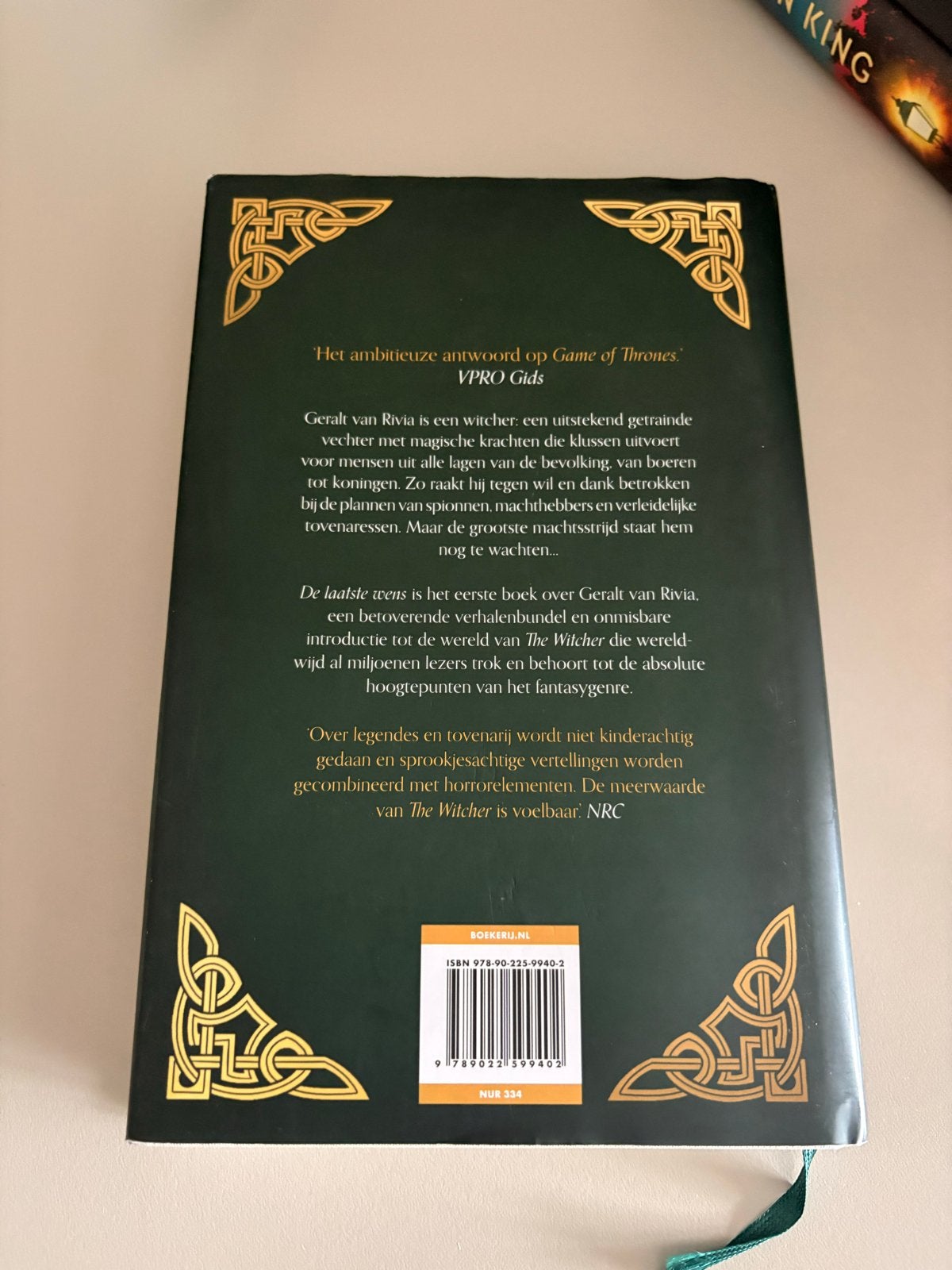 The Witcher: De Hekser - De laatste wens (Limited Edition), Ophalen of Verzenden, Zo goed als nieuw
