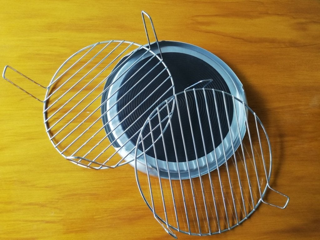 Crispplaat, Magnetron- en Oven-rooster voor Combimagnetron, Ophalen of Verzenden, Nieuw, Oven, Draaiplateau