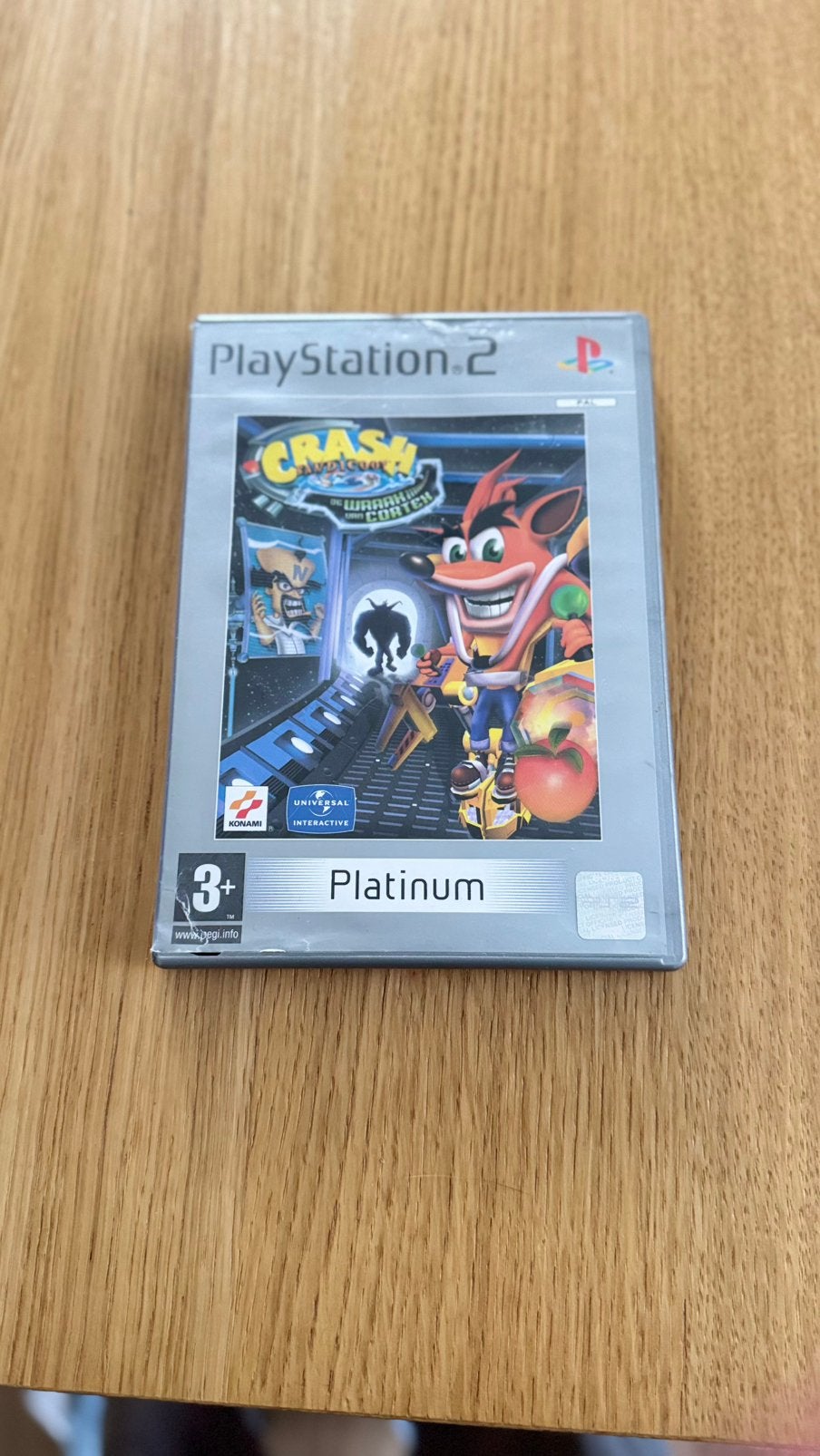 Crash Bandicoot The Wrath Of Cortex Ps2 IN GOEDE STAAT, Avontuur en Actie, 1 speler, Ophalen of Verzenden, Zo goed als nieuw
