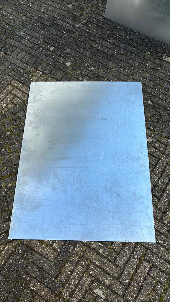 IJzeren platen, Doe-het-zelf en Verbouw, Metalen, Ophalen, Zo goed als nieuw, IJzer