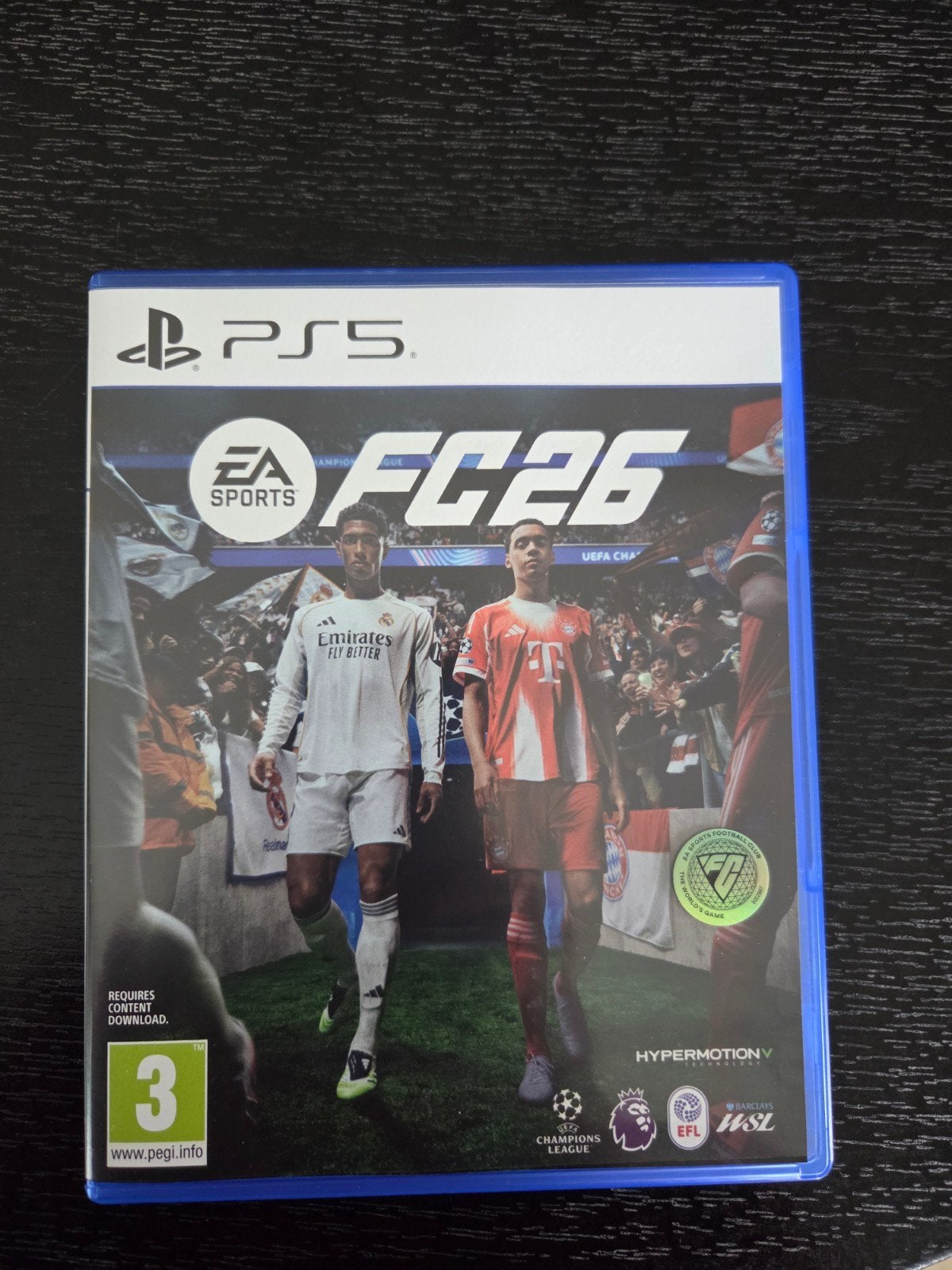 EA Sports FC 26 PS5 - Voetbalgame voor PlayStation 5, Ophalen of Verzenden
