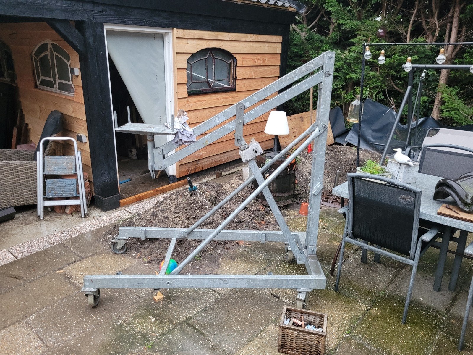 tka muba krachtarmlift, Ophalen, Overige typen, Minder dan 2 meter
