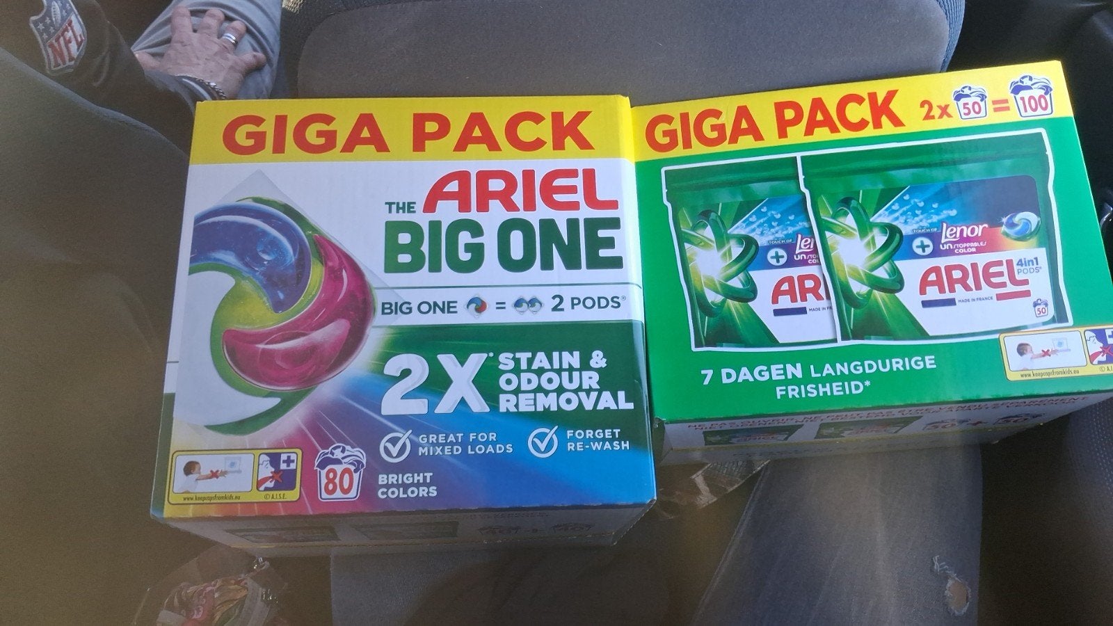 Ariel pods giga packs, Ophalen of Verzenden, Schoonmaakmiddel