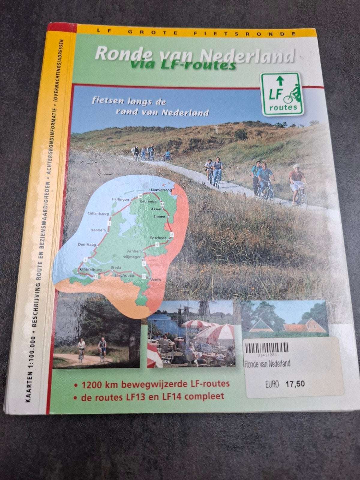 Steven van Schuppen - Ronde van Nederland via LF-routes, Boeken, Europa, Ophalen of Verzenden, Zo goed als nieuw, Reisgids of -boek