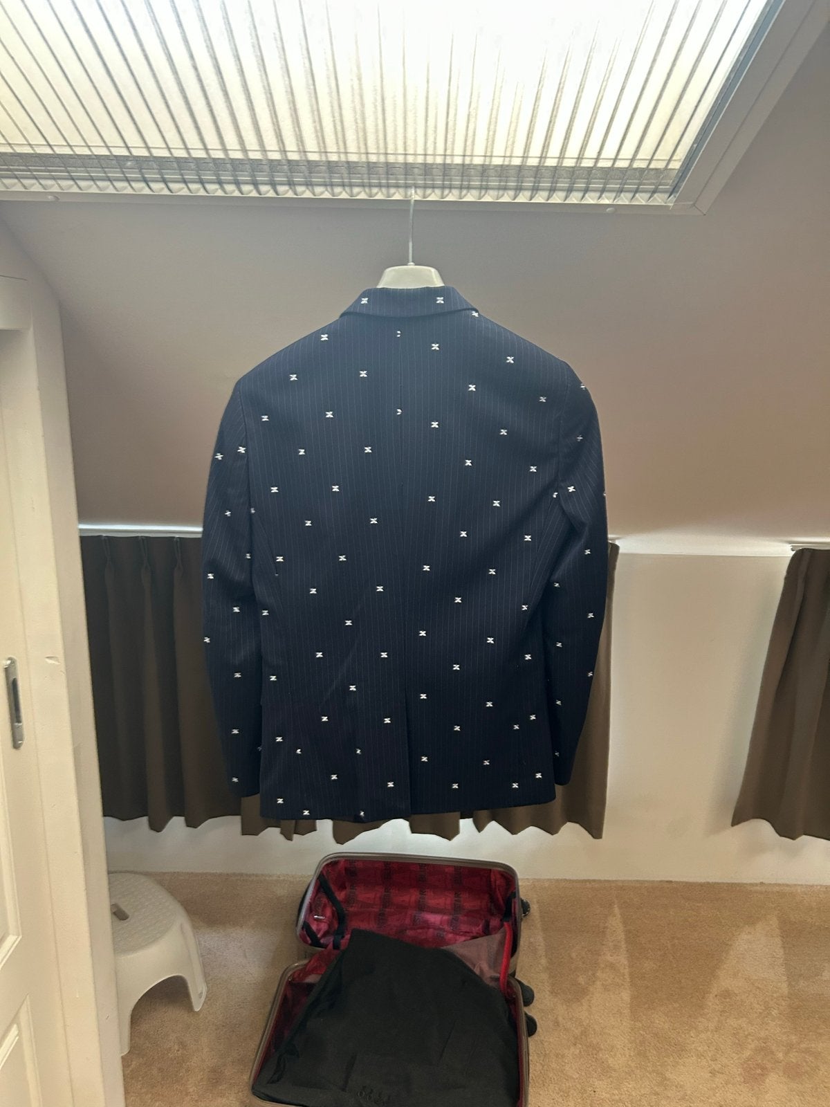 Sqotch en Soda Blazer - Nieuwstaat - Maat L, Ophalen of Verzenden, Nieuw, Maat 52/54 (L), Blauw