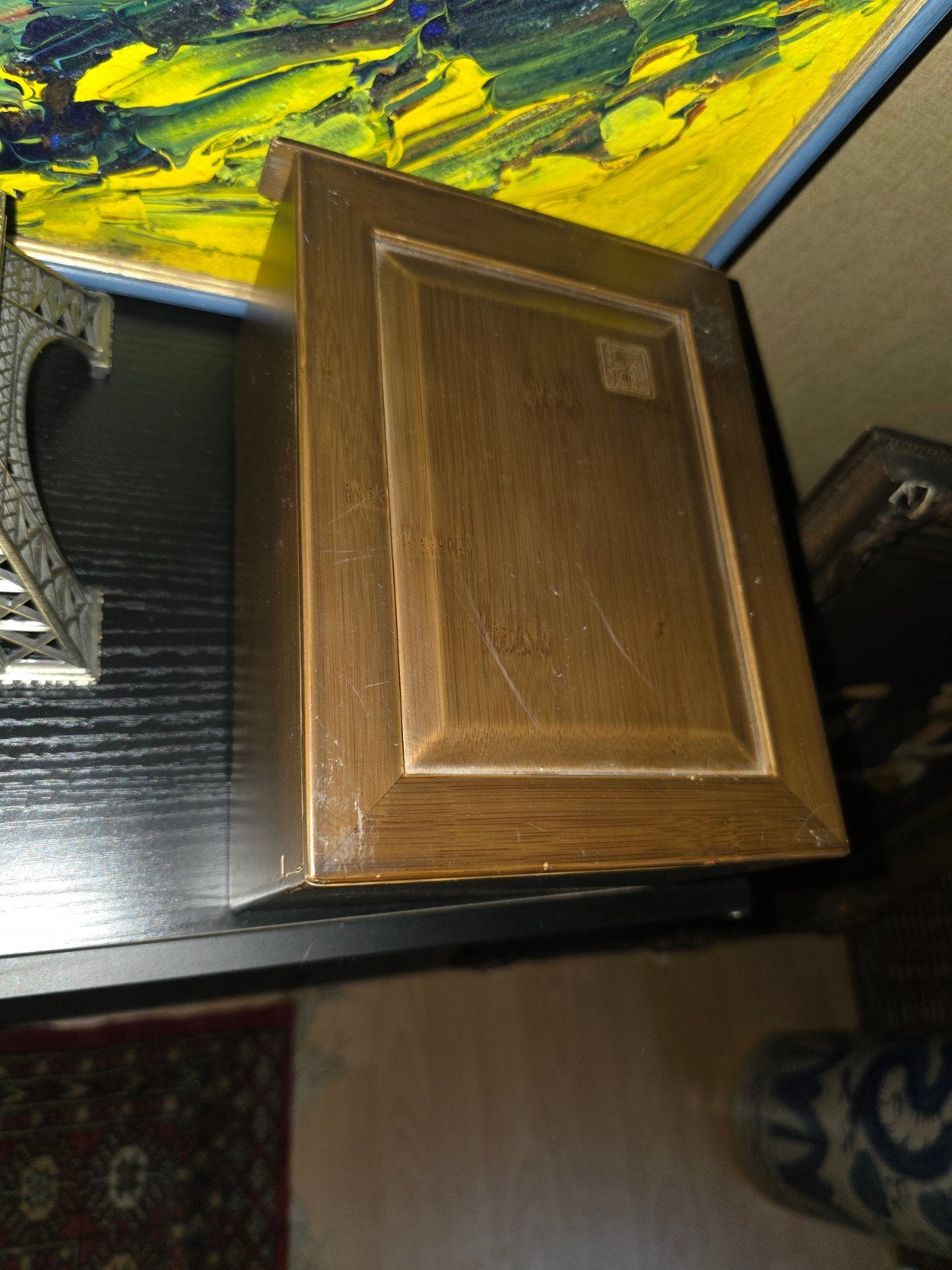 Antieke theedoos, Antiek en Kunst, Ophalen of Verzenden