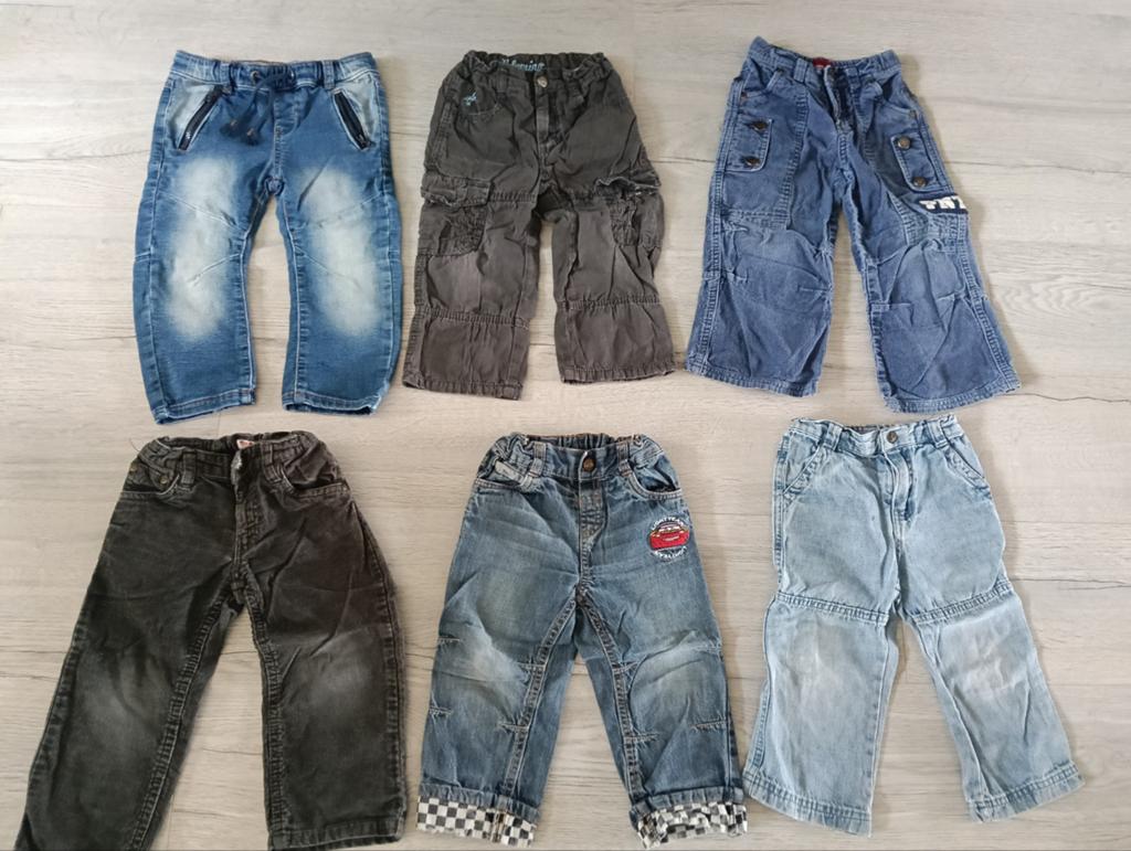 Grote kledingbundel voor jongens (maat 92), Ophalen of Verzenden, Gebruikt, Diverse merken, Jongen