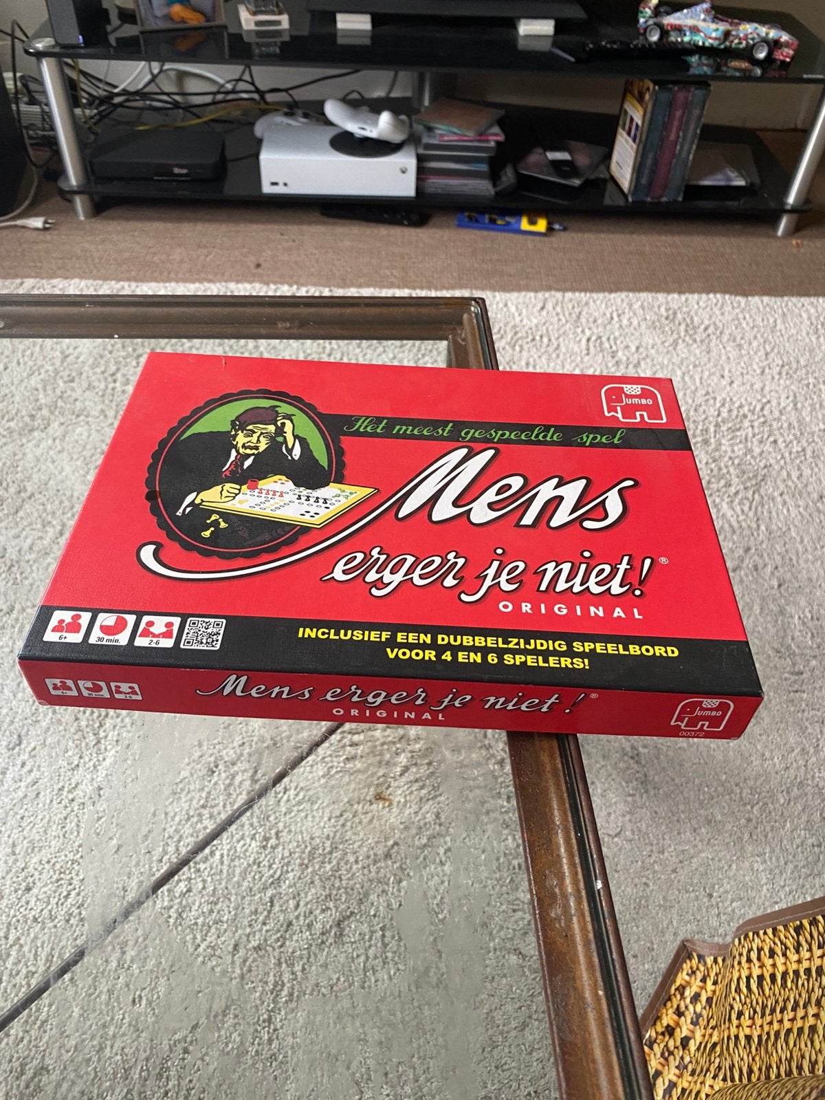 Mens erger je niet spel, Hobby en Vrije tijd, Drie of vier spelers, Ophalen of Verzenden, Gebruikt