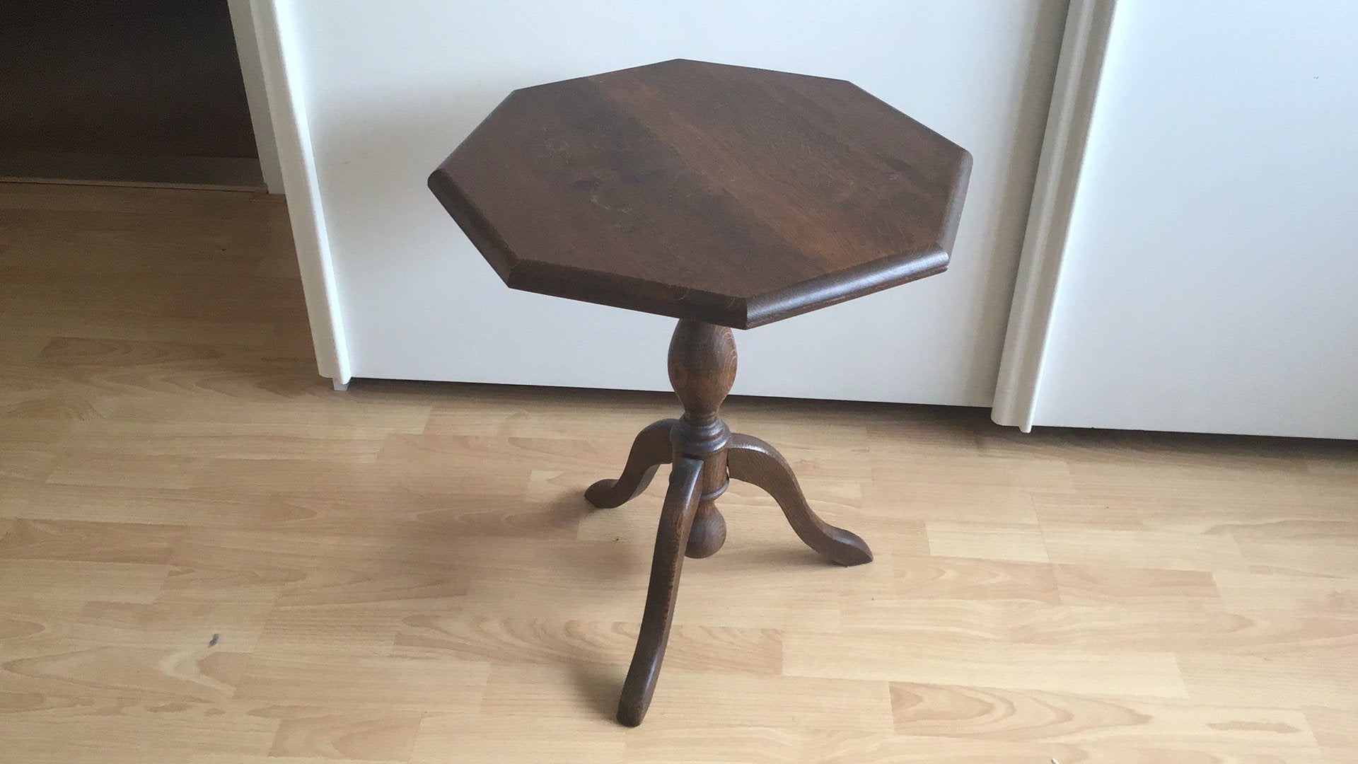 Retro tafeltje, Ophalen, Gebruikt