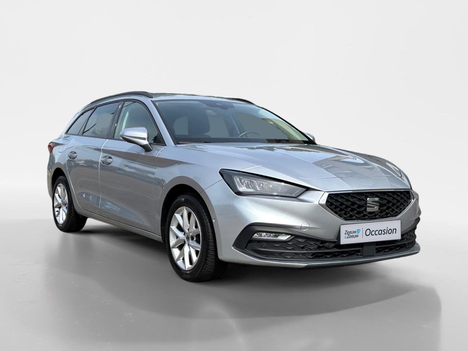 SEAT Leon Sportstourer 1.0 eTSI Style Business Intense | AUT, 12 maanden, Stof, Gebruikt, Leon