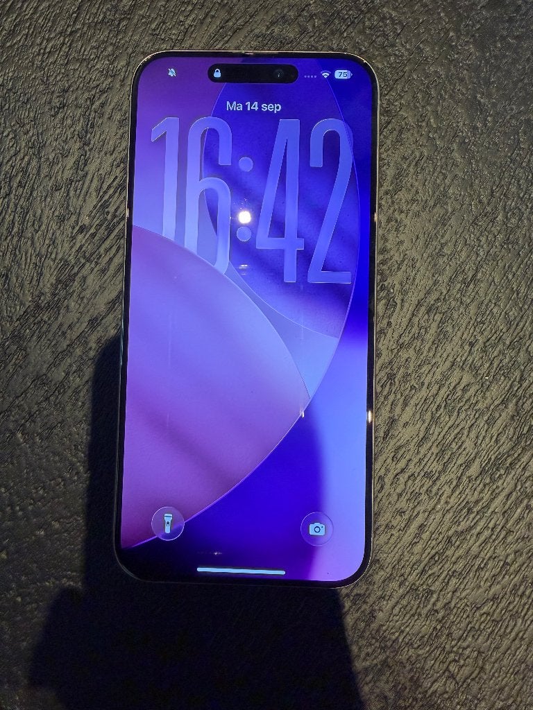 iPhone 15 pro max, Gebruikt, IPhone 15 Pro Max, 82 %, Zonder simlock