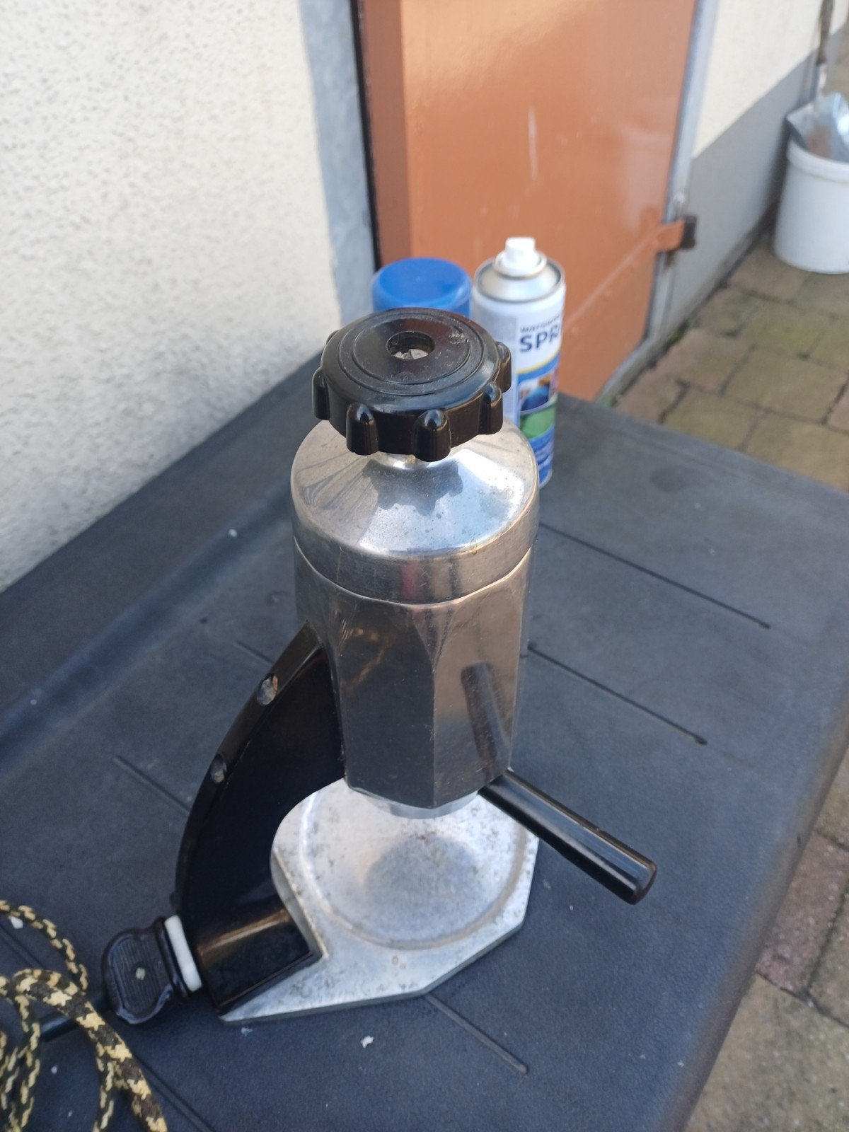 zeldzame  vintage  f.t.m unipress elektrische espresso appar, Ophalen of Verzenden, Huis en Inrichting