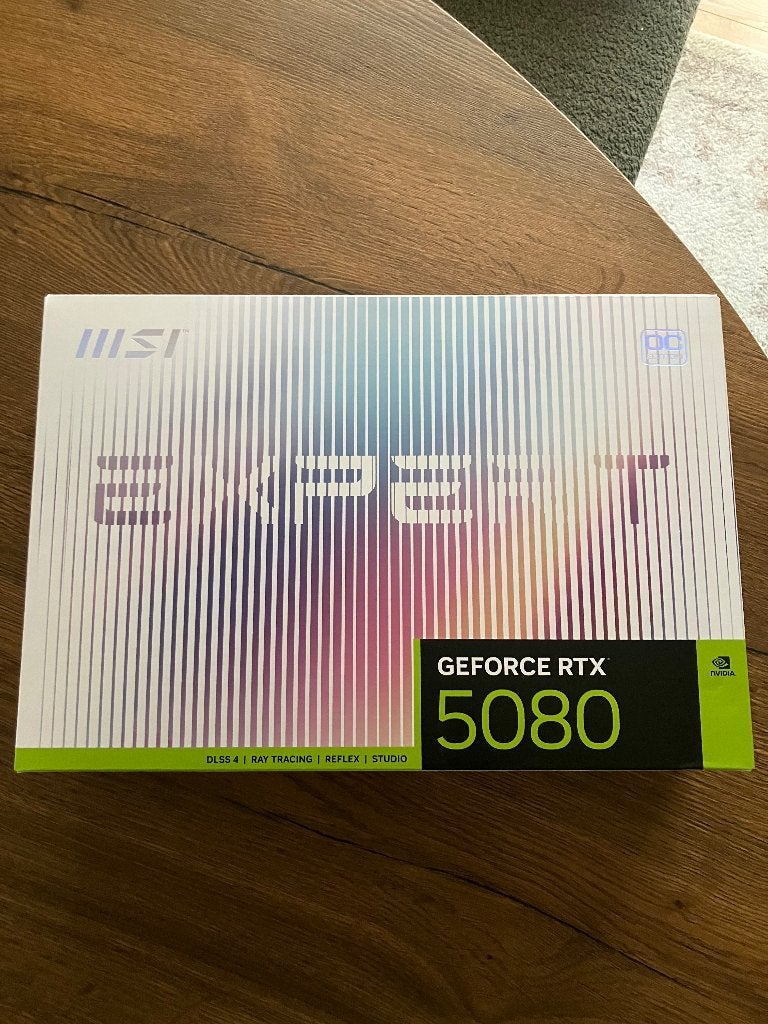 *NIEUW* NVIDIA GeForce RTX 5080 MSI Expert 16GB videokaart, GDDR6, PCI-Express 4, Nieuw, Ophalen of Verzenden