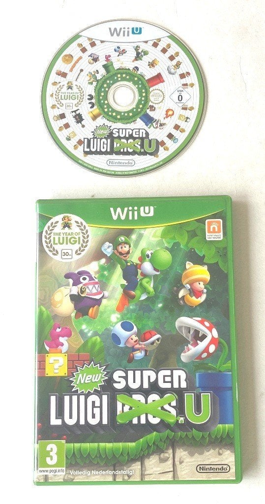 New Super Luigi Bros. (Wii)., Ophalen of Verzenden, Zo goed als nieuw, Platform, 3 spelers of meer