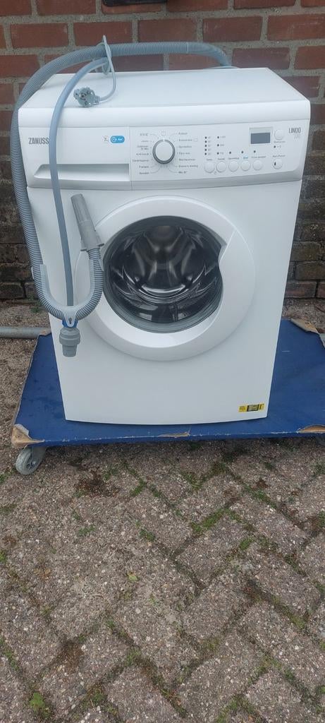 ZANUSSI WASMACHINE LINDO.100  7.KG, Ophalen of Verzenden, Gebruikt, 1200 tot 1600 toeren, 85 tot 90 cm