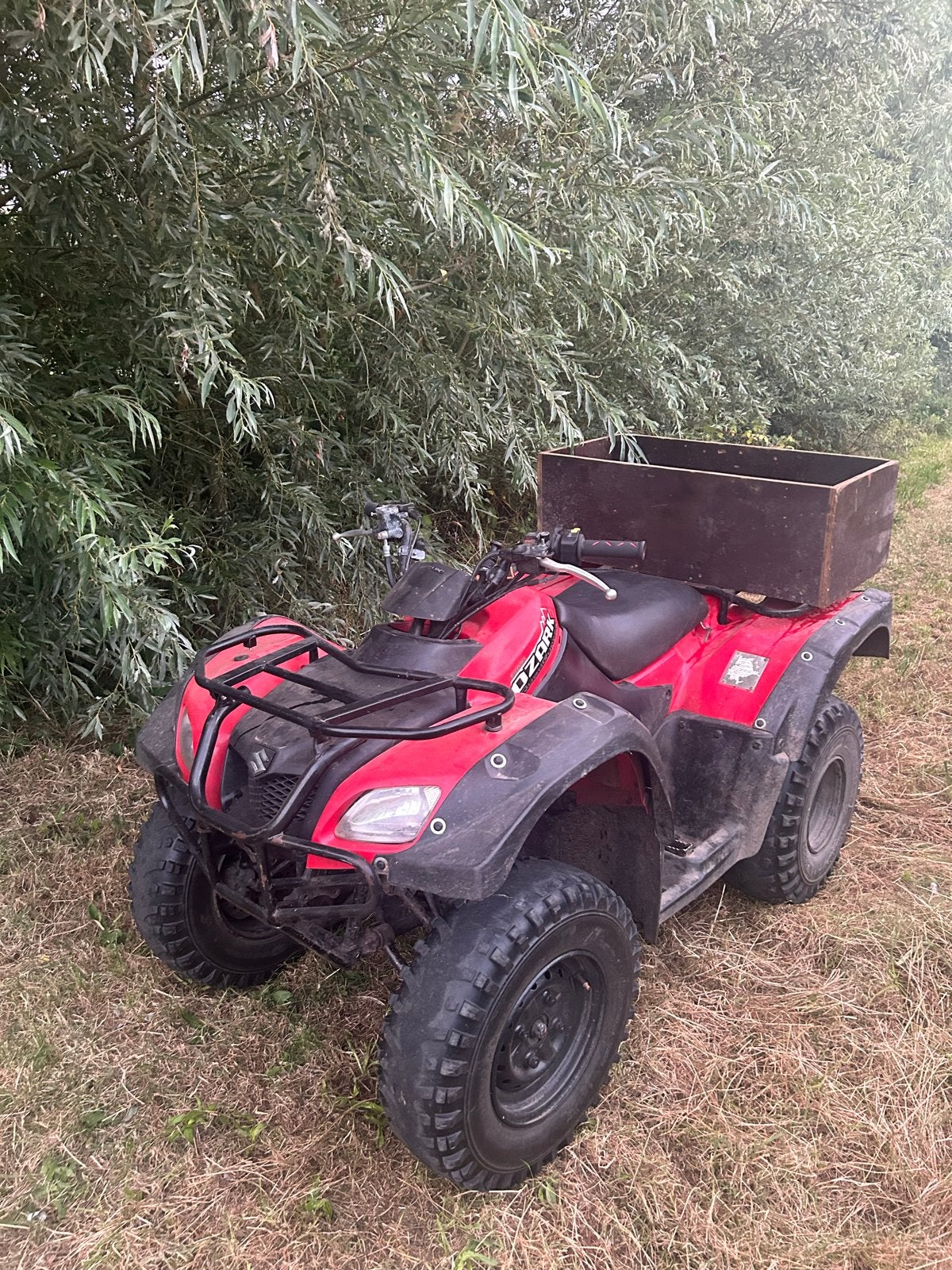 Suzuki ozark 250  project quad of voor onderdelen, Ophalen of Verzenden