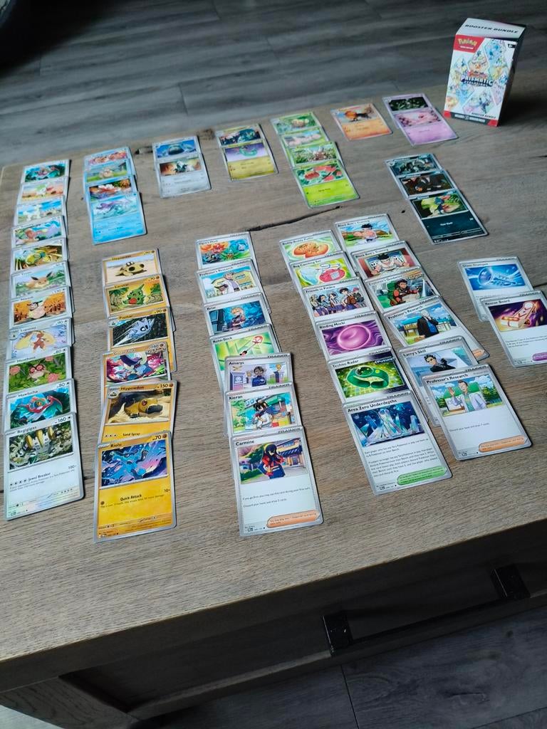 Bulk Prismatic Evolutions kaarten, Ophalen of Verzenden