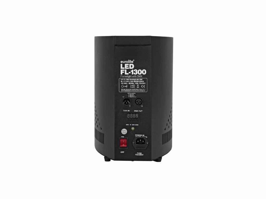 EUROLITE LED FL-1300 Flamelight with DMX, Muziek en Instrumenten, Licht en Laser, Geluidgestuurd, ., Nieuw, Ophalen of Verzenden