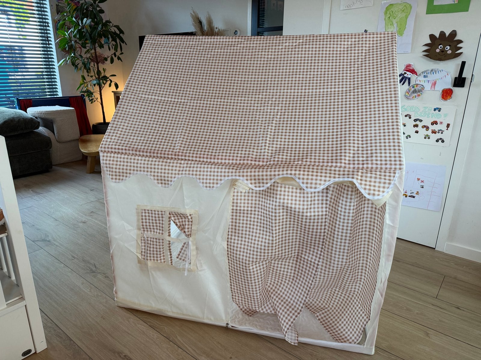 Lynexa Speelhuisje / Kindertent - L:120 B:100 H:130cm, Ophalen of Verzenden, Zo goed als nieuw