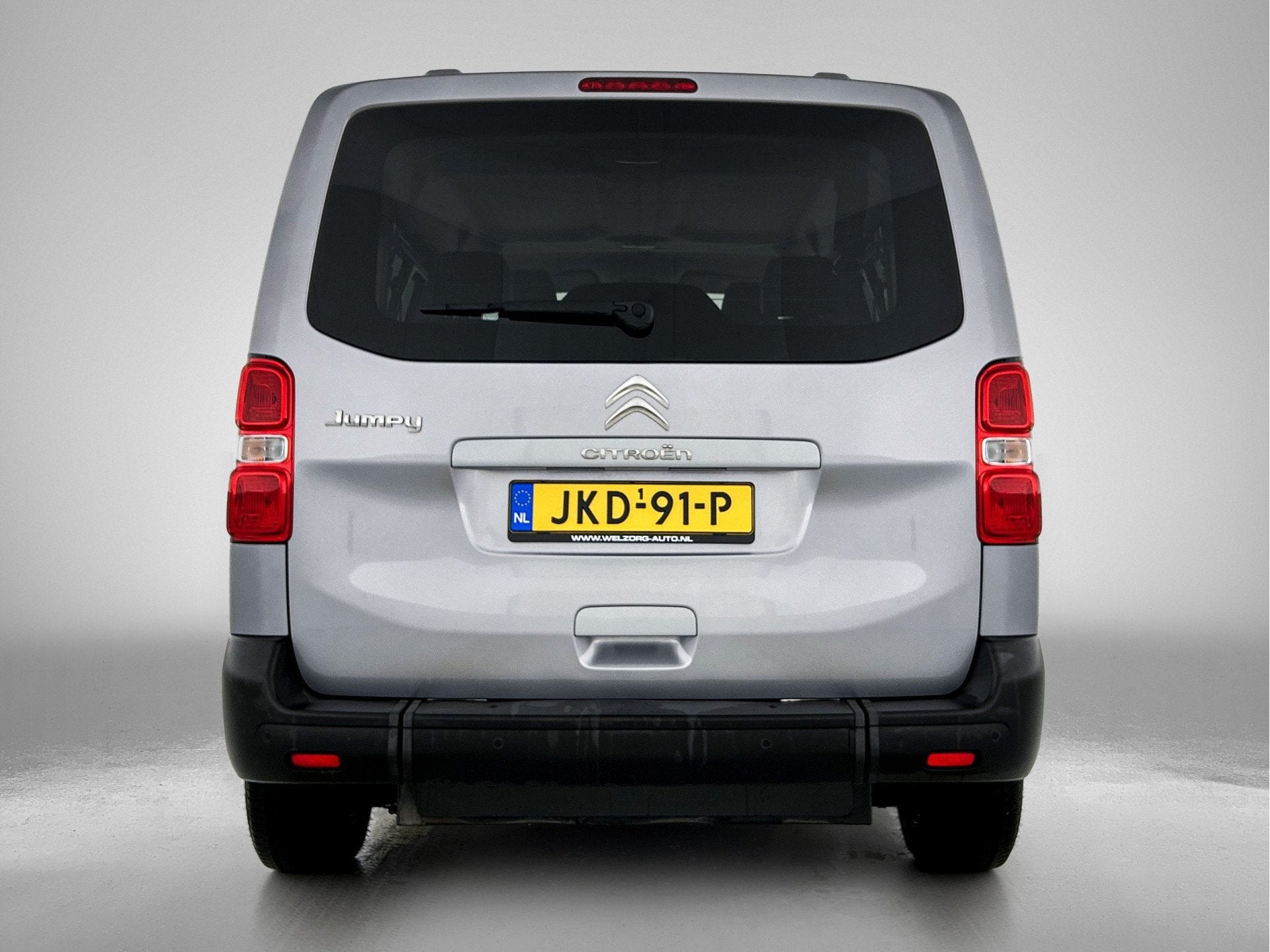 Citroën JUMPY SPACETOURER TRIPOD Rolstoelbus Direct leverba, Auto's, Citroën, 12 maanden, Stof, Gebruikt, Euro 6