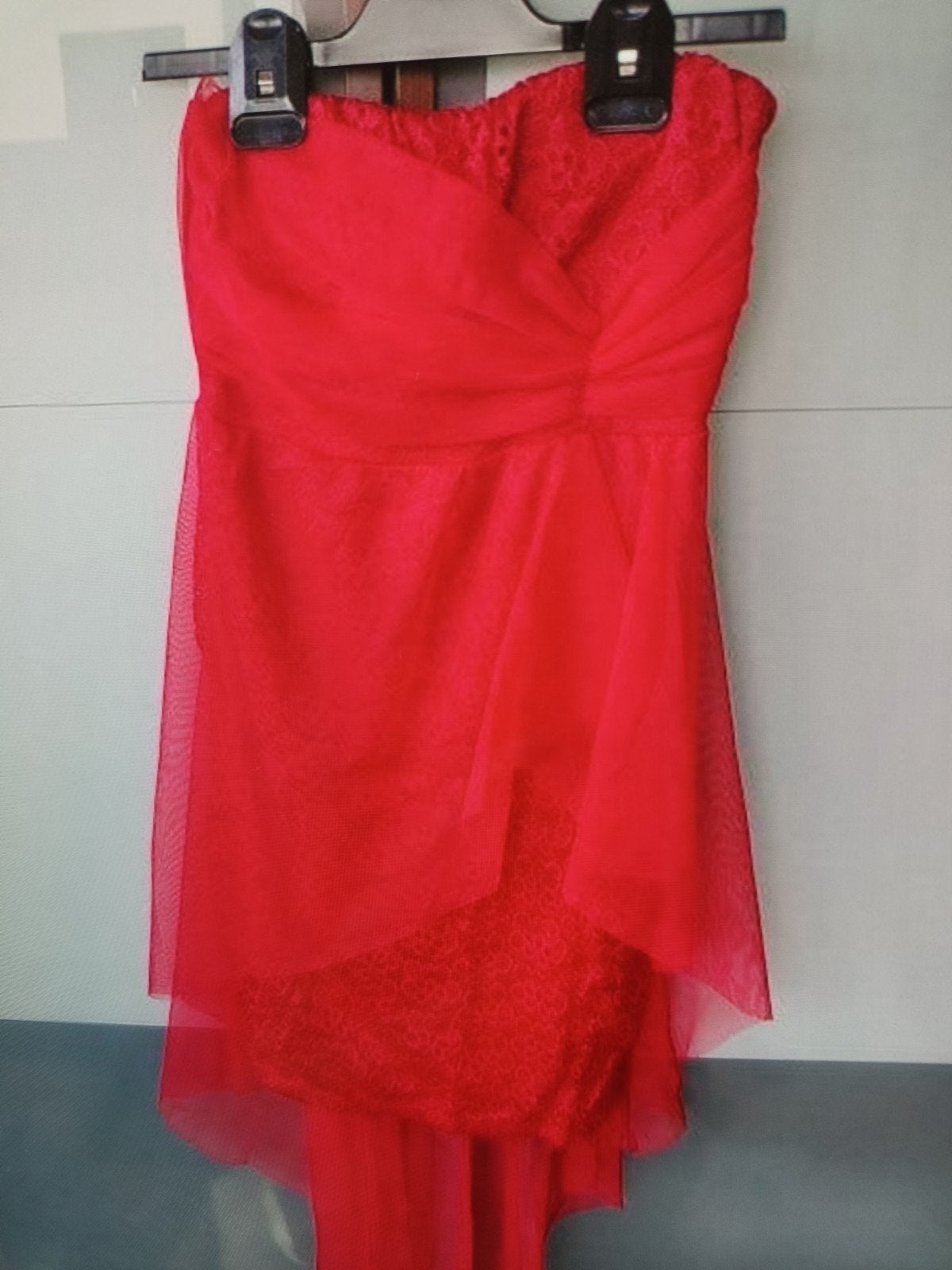 rood gala /cocktailjurkje s, Ophalen of Verzenden, Nieuw, Rood, Galajurk