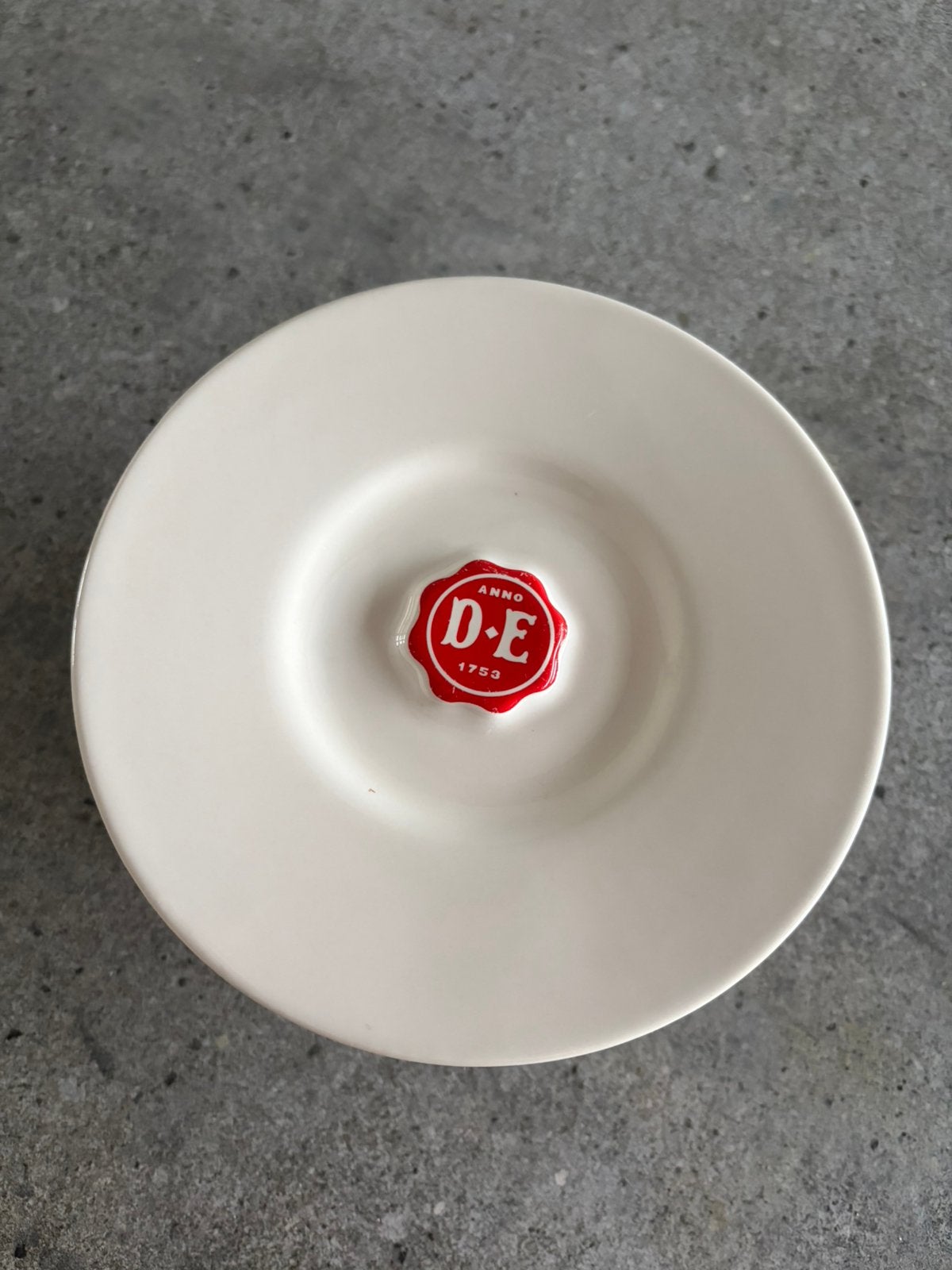 6 Douwe Egberts schotels, Ophalen of Verzenden, Nieuw, Porselein, Kop en/of schotel