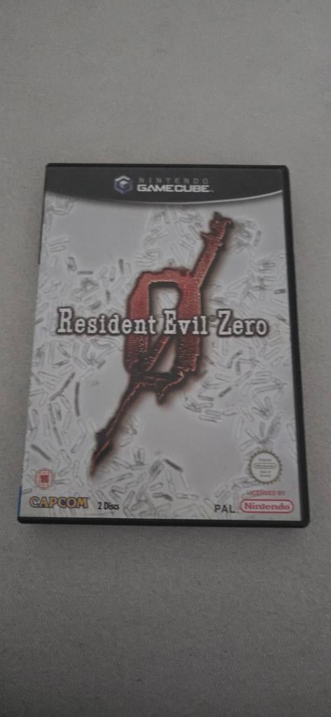 Resident Evil Zero - Nintendo GameCube, Spelcomputers en Games, Games | Nintendo GameCube, Ophalen of Verzenden