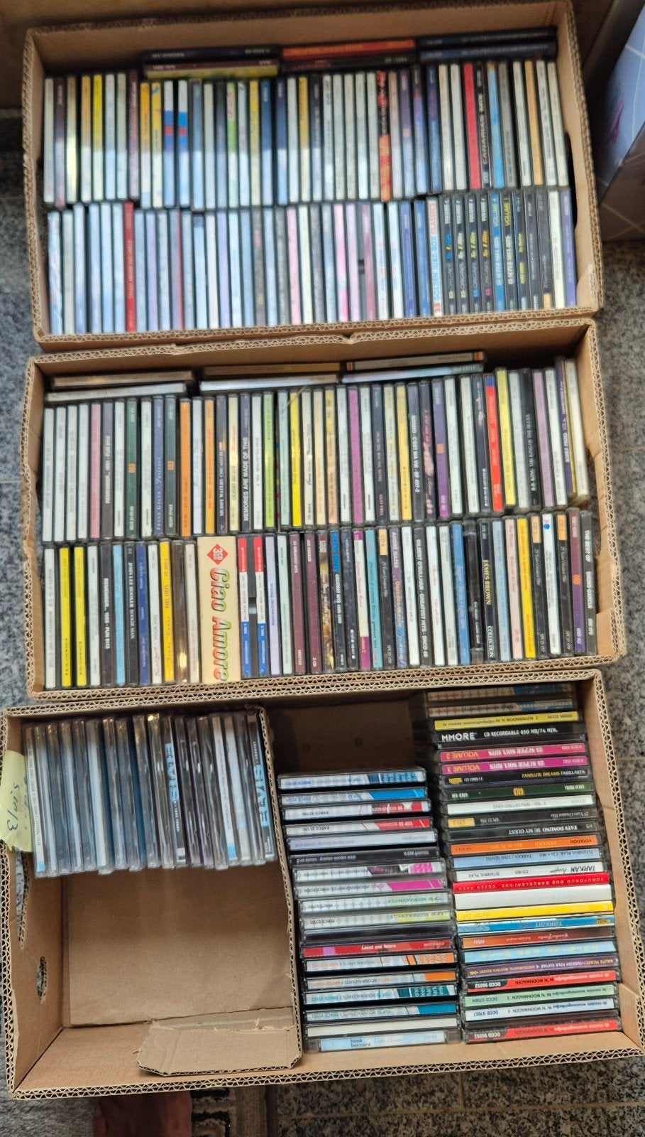 Diverse audio-cd's  te koop., Ophalen, Zo goed als nieuw