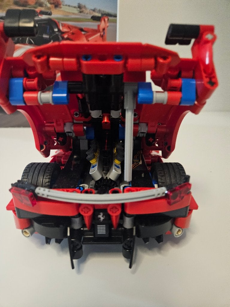 LEGO Technic Ferrari FXX K Modelauto - 42212, Ophalen, Lego, Compleet, Zo goed als nieuw