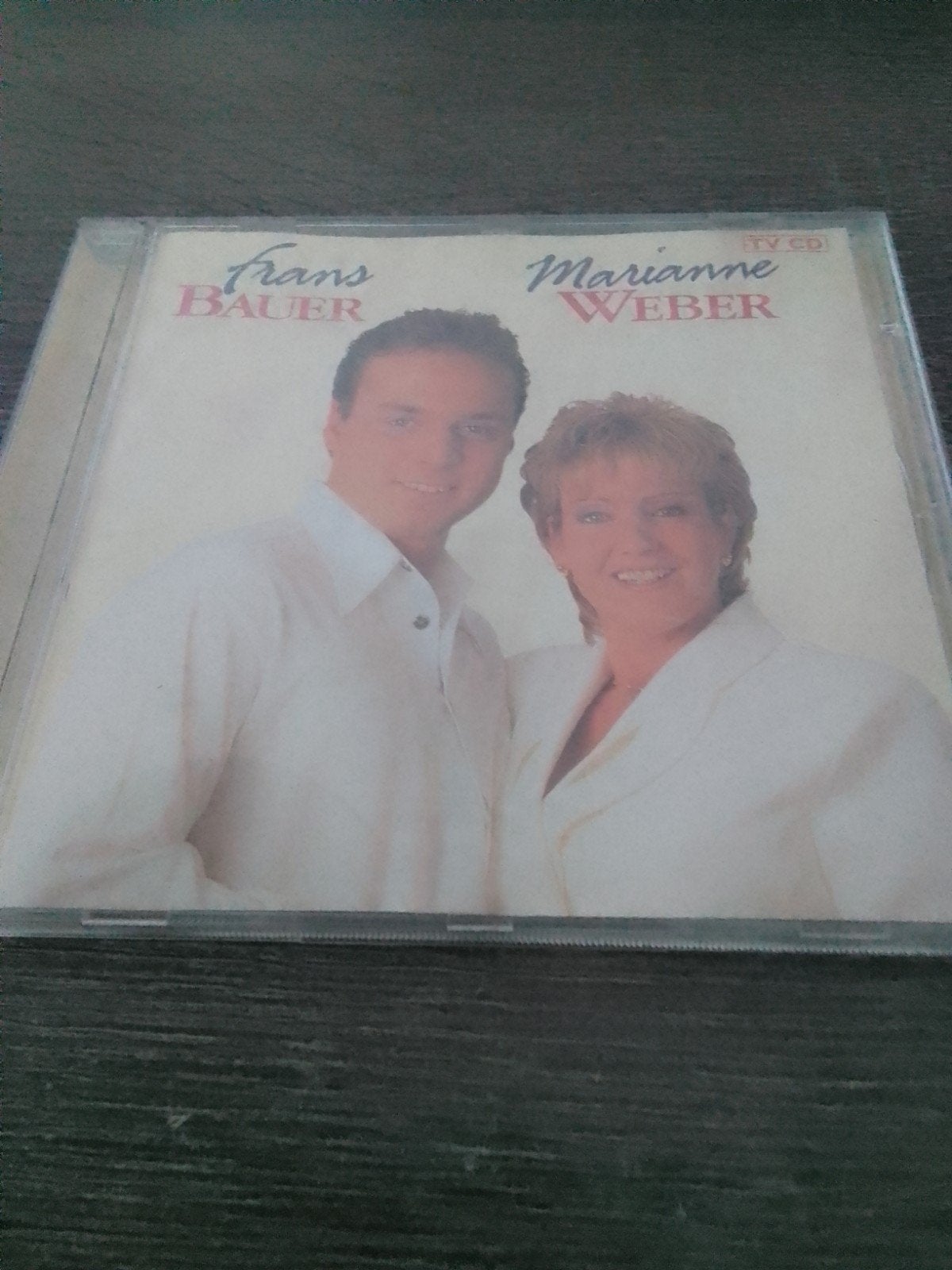 Frans Bauer & Marianne Weber - TV CD, Ophalen, Gebruikt, Album, Nederlandstalig