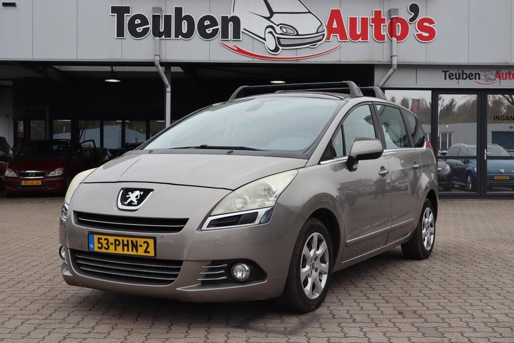Peugeot 5008 1.6 VTi ST 7 Zitplaatsen | Cruise control | Cli, Auto's, Peugeot, Voorwielaandrijving, Euro 5, Gebruikt, 4 cilinders