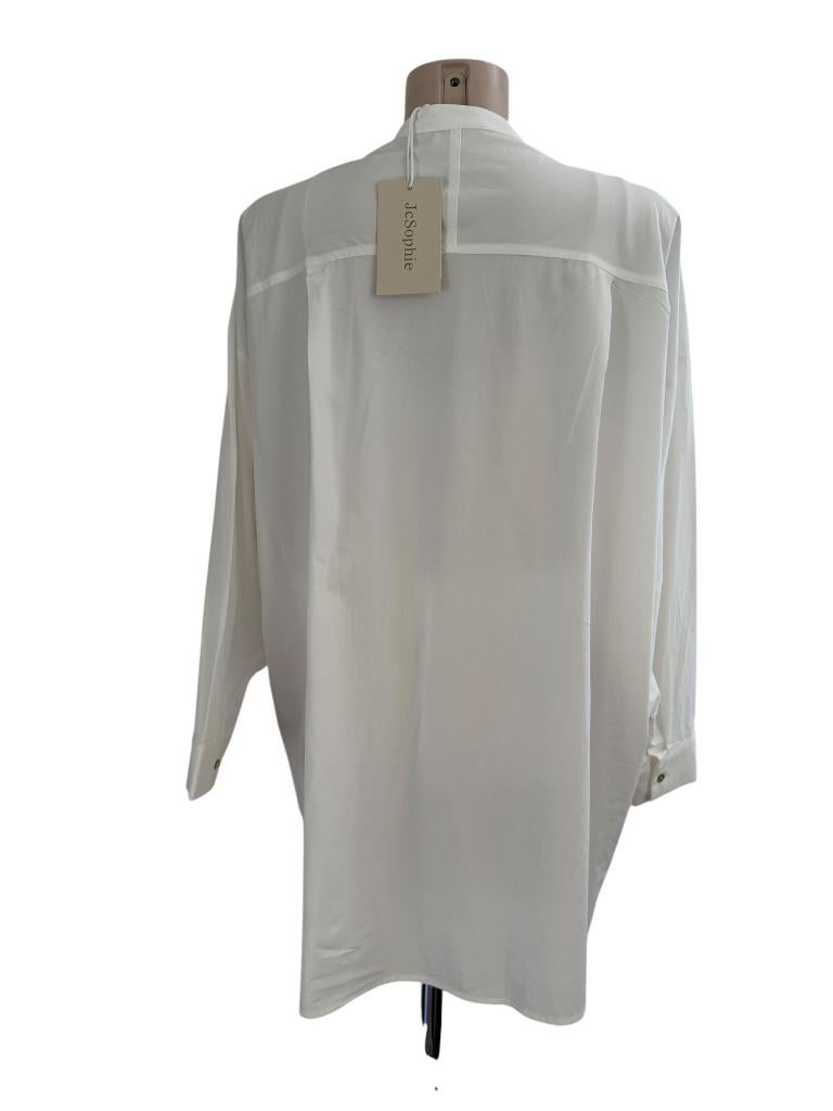 JcSophie blouse NIEUW XXL, Wit, Maat 46/48 (XL) of groter, Nieuw, Ophalen of Verzenden