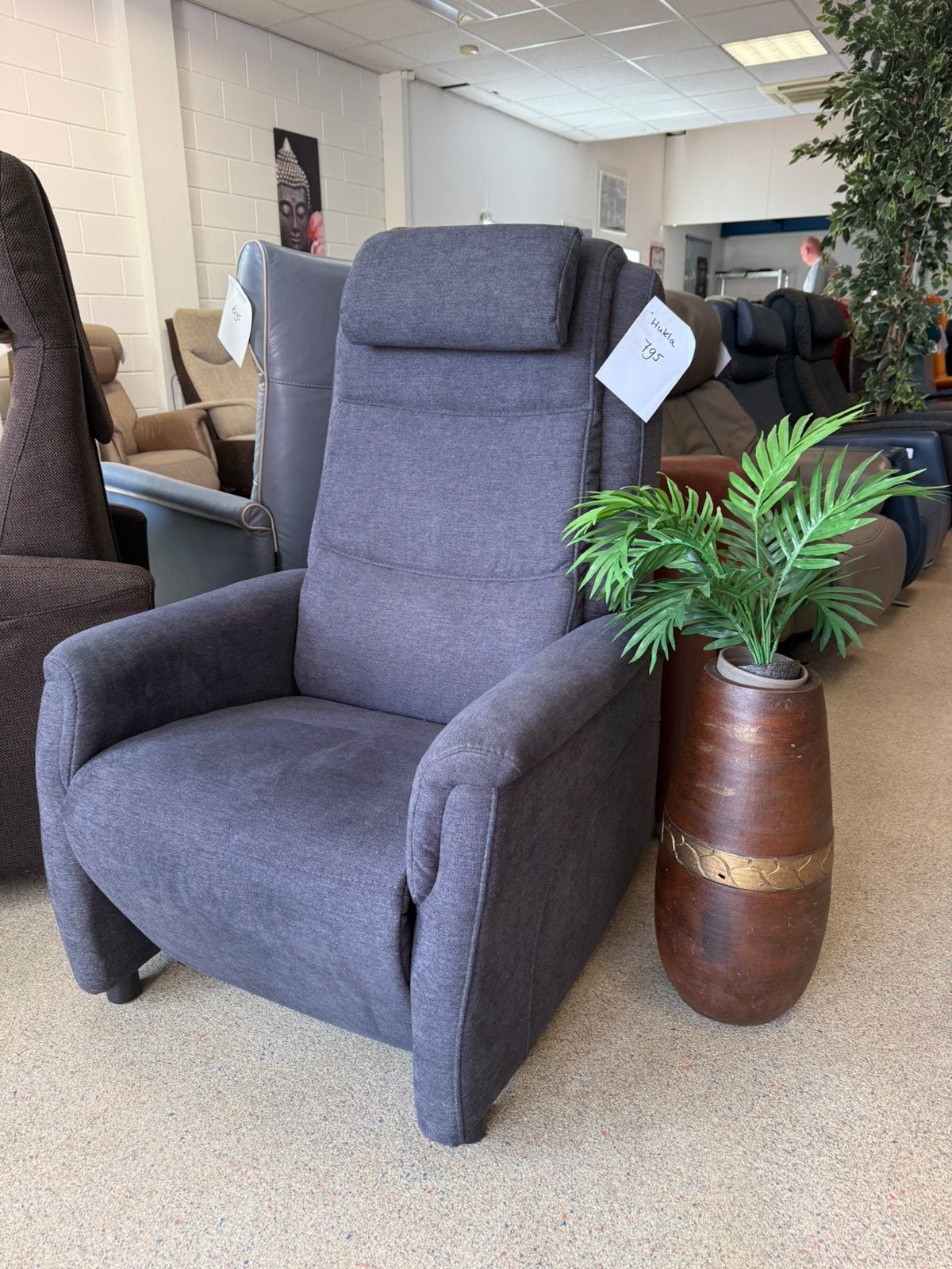 Nieuw ! Hukla sta op stoel elektrische relax fauteuil, Ophalen of Verzenden, Nieuw, Gratis bezorging regio Utrecht