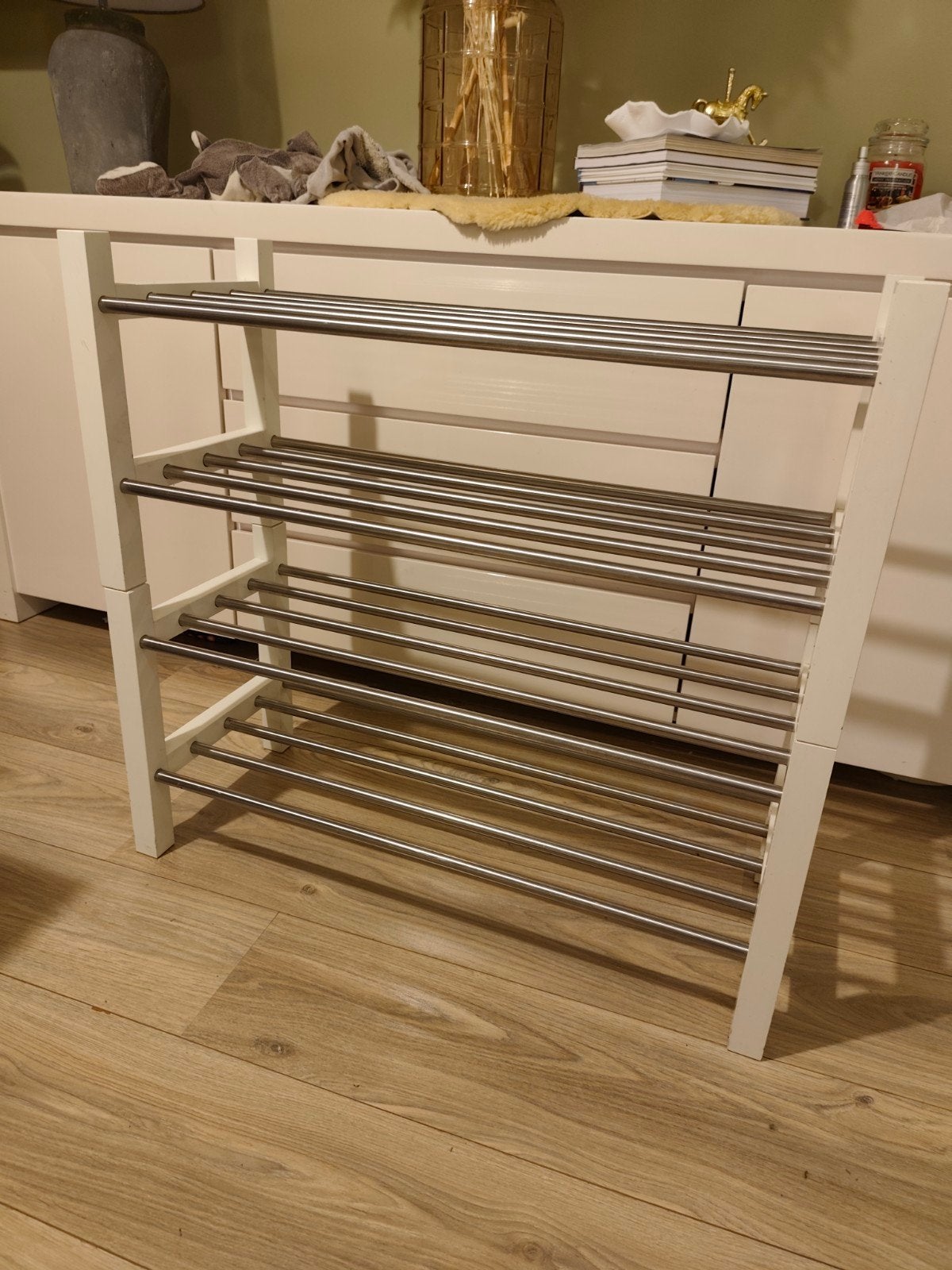 2 x Ikea Tjusig schoenenrek, Ophalen, Zo goed als nieuw
