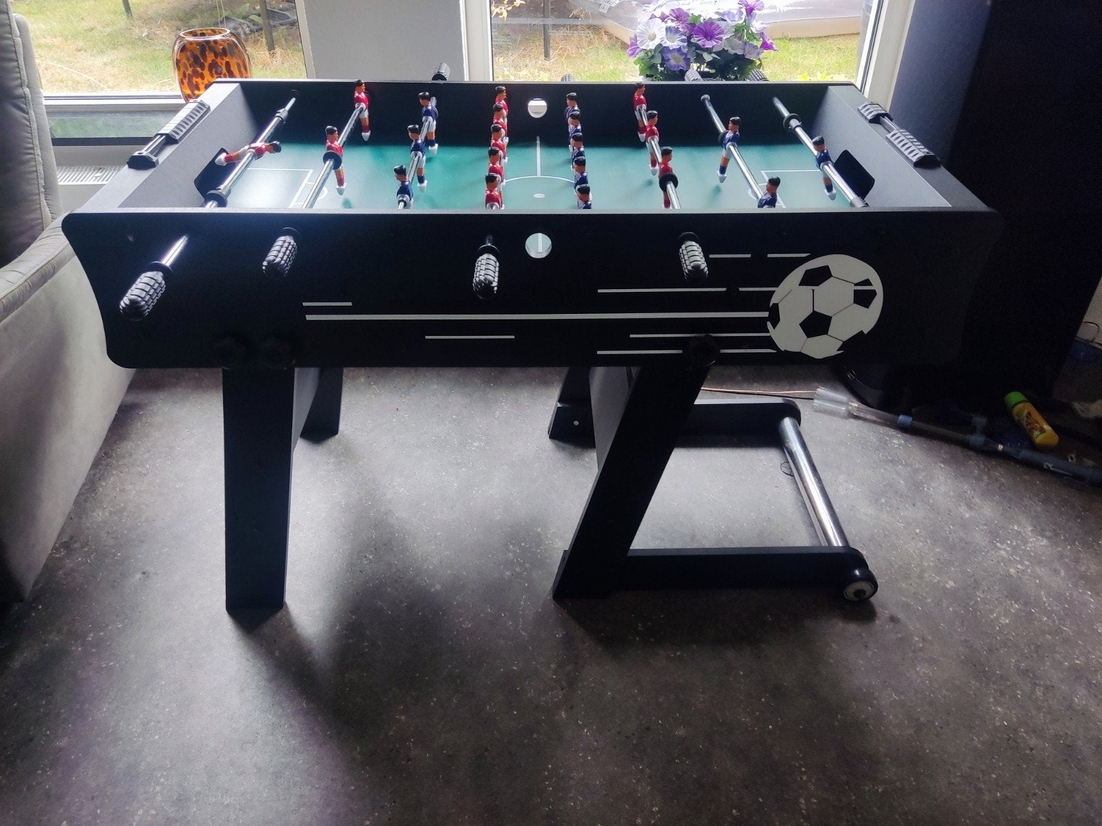 Tafelvoetbaltafel Cougar - Zo goed als nieuw, Ophalen, Zo goed als nieuw