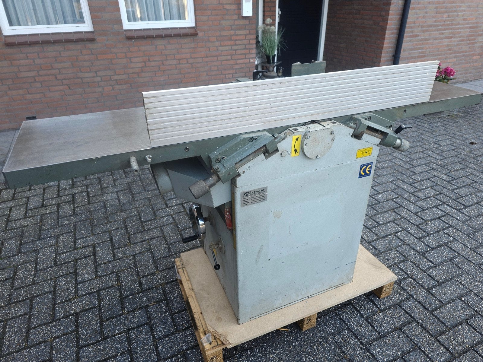 Vlakvandiktebank 40CM breed Inruil koopje, Ophalen, Zo goed als nieuw