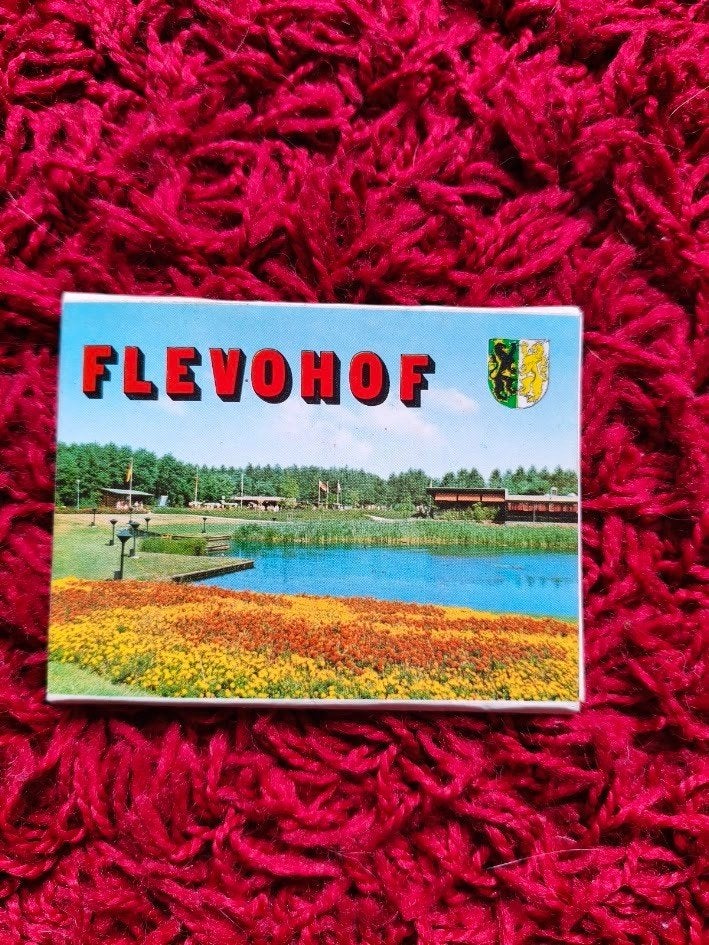 Leporello Flevohof ( Nederland ), Verzamelen, Gebruikt, 1980 tot heden, Foto, Ophalen of Verzenden