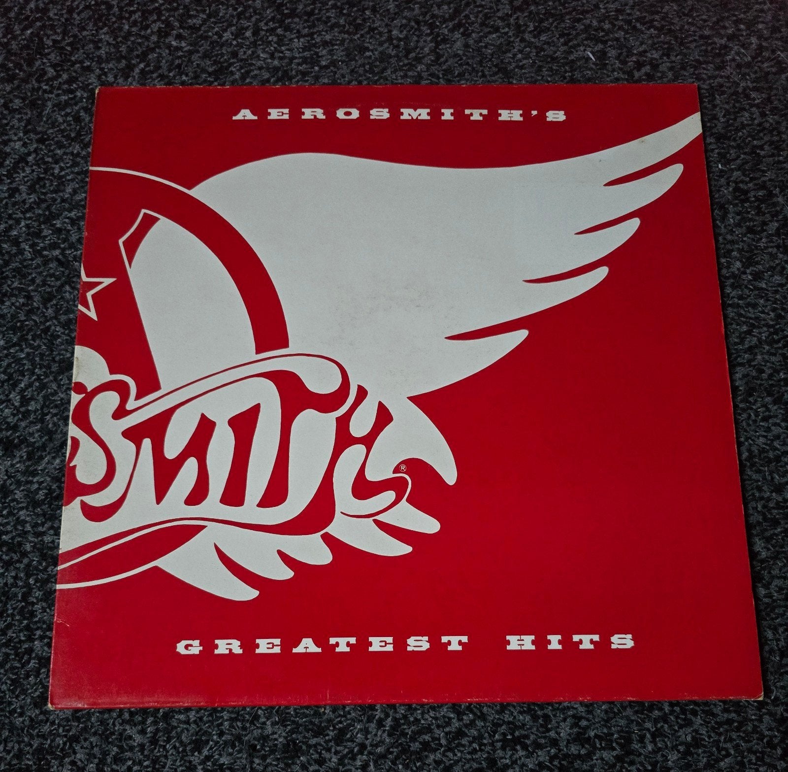 Aerosmith greatest hits lp, Ophalen of Verzenden, Gebruikt, 12 inch, Poprock