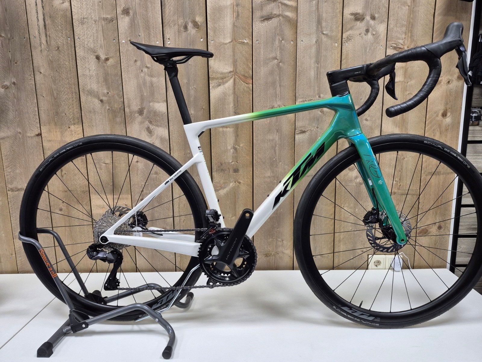 KTM Revelator Master Pro Ultegra DI2 maat 55, Carbon, -, KTM, -