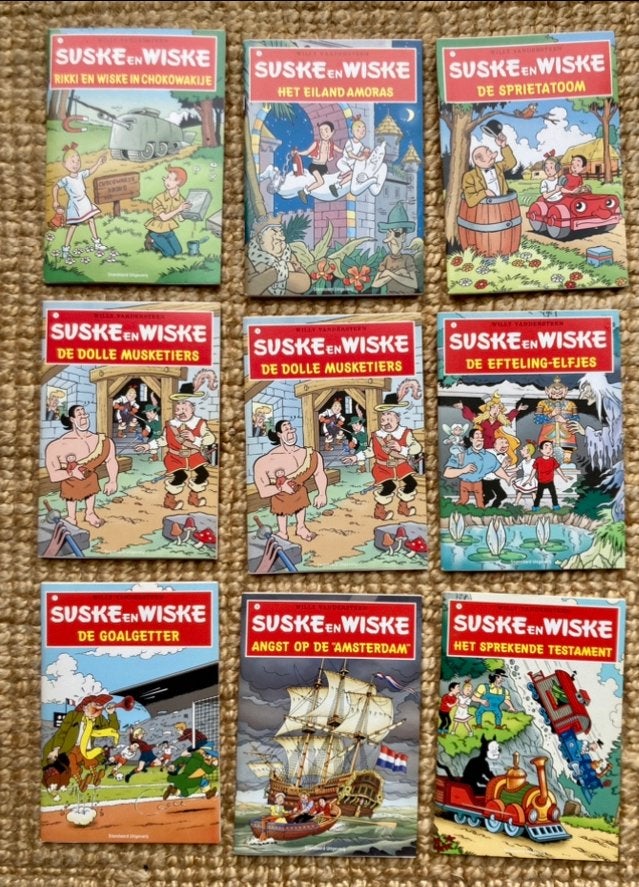 Suske en Wiske stripboeken - Diverse titels, Boeken, Stripboeken, Meerdere stripboeken, Ophalen, Gelezen