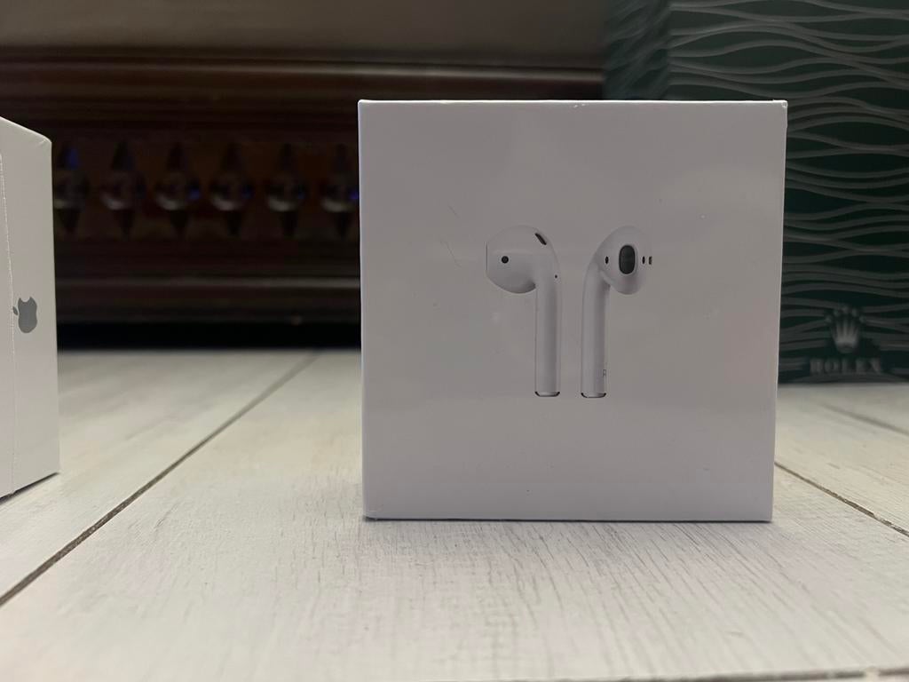 Airpods 2, In gehoorgang (in-ear), Bluetooth, Nieuw, Ophalen of Verzenden