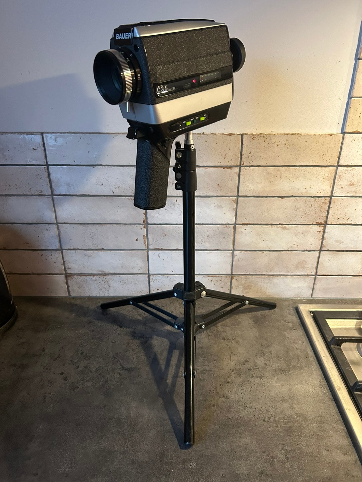 Bauer C3 XL sound Filmcamera, Audio, Tv en Foto, Videocamera's Analoog, Ophalen of Verzenden, 8mm