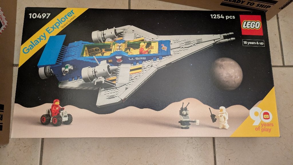 Lego - Galaxy Explorer - 10497 - Nieuw, Kinderen en Baby's, Speelgoed | Duplo en Lego, Lego, Nieuw, Ophalen of Verzenden, Space