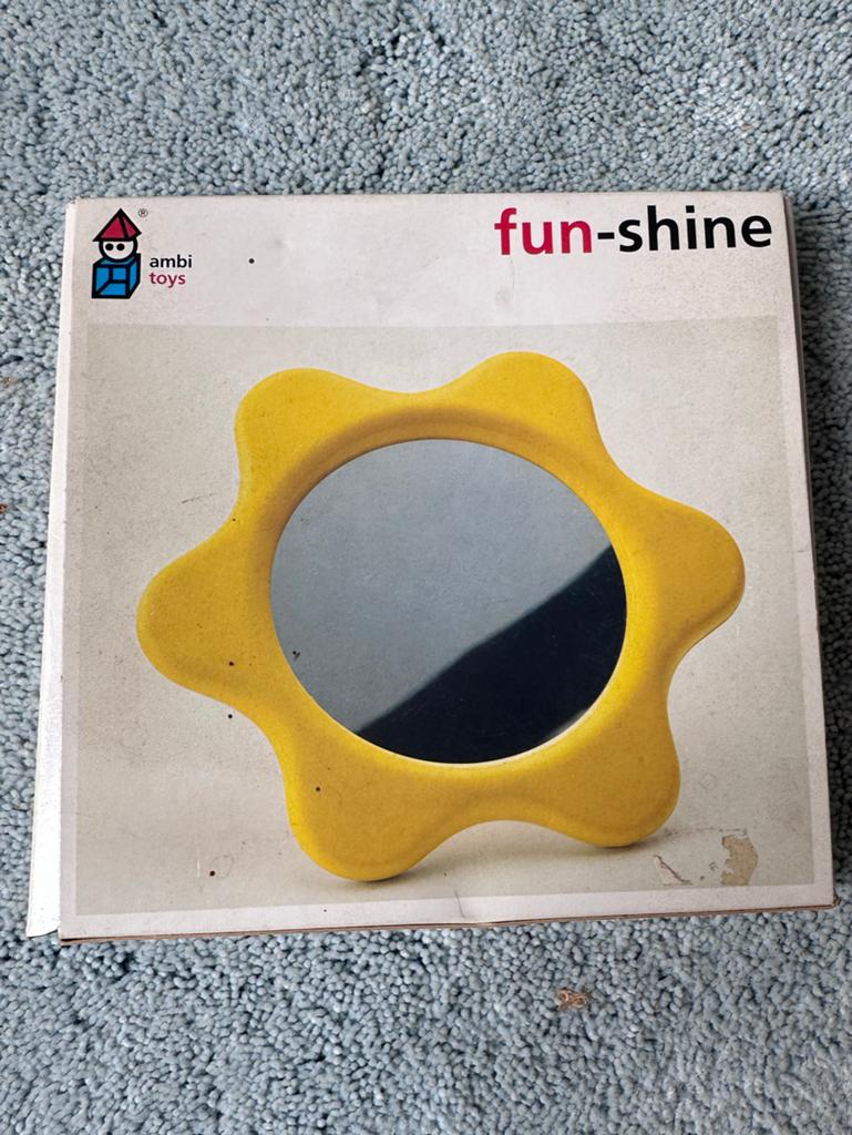 Ambi Toys Fun-Shine Baby Speeltje - Nieuw in doos, Ophalen of Verzenden, Nieuw, Overige typen